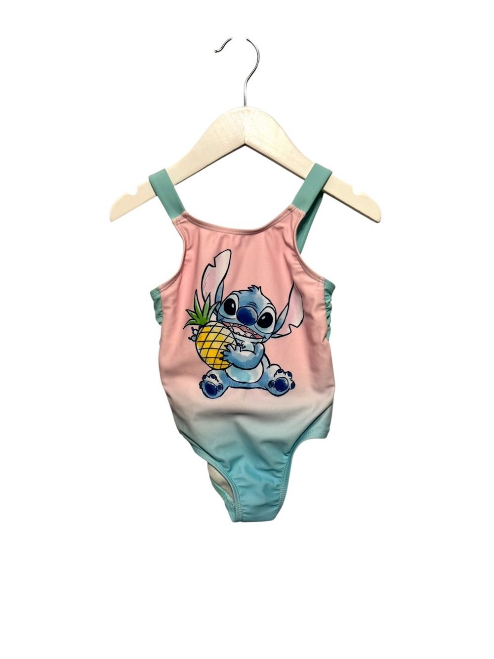 ⭐️ 5/$30 Disney Kids Stitch Swim One Piece size 3T